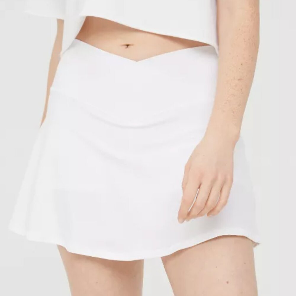 AERIE Crossover Tennis Skort